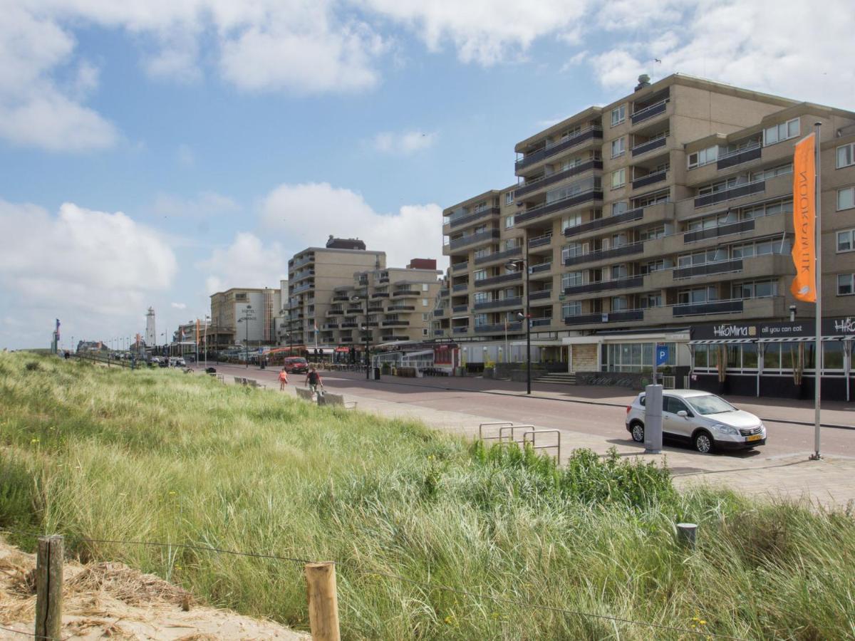 Apartment At The Promenade And Beach ノールトウェイク エクステリア 写真