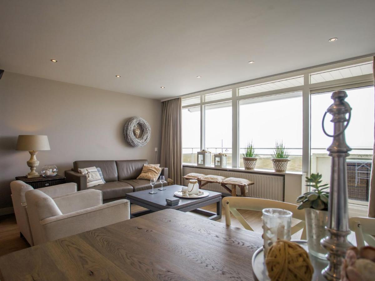 Apartment At The Promenade And Beach ノールトウェイク エクステリア 写真